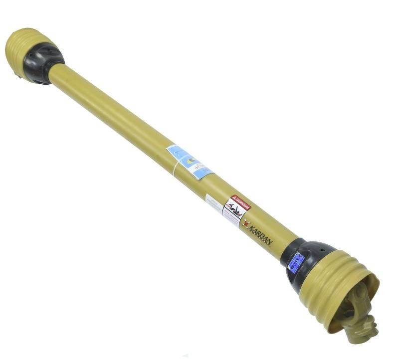 Wał przegubowo teleskopowy trójkątny 460Nm 1210-1900mm krzyżak 27x75