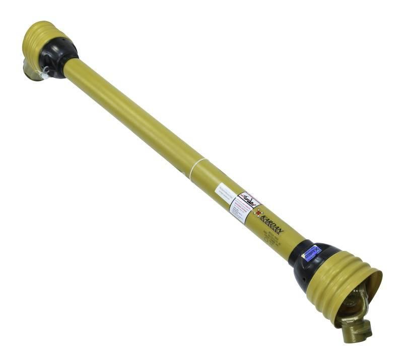Wał przegubowo teleskopowy trójkątny 460Nm 1210-1900mm krzyżak 27x75