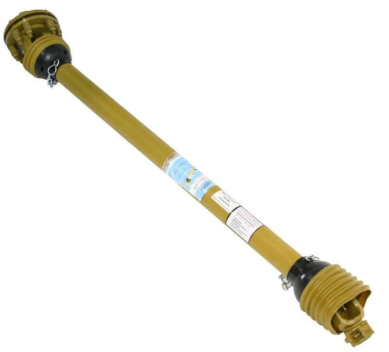 Wał przegubowo teleskopowy trójkątny 460Nm 1210-2007mm krzyżak 27x75