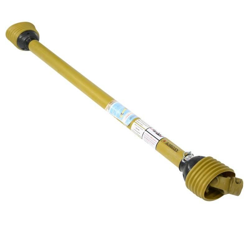 Wał przegubowo teleskopowy trójkątny 460Nm 1410-2261mm krzyżak 27x75