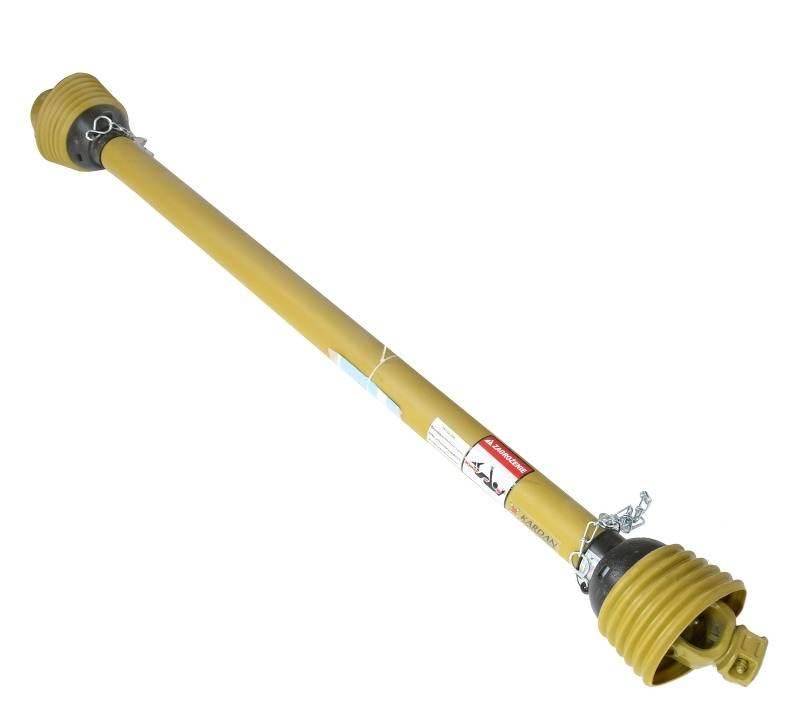 Wał przegubowo teleskopowy trójkątny 460Nm 1410-2303mm krzyżak 27x75