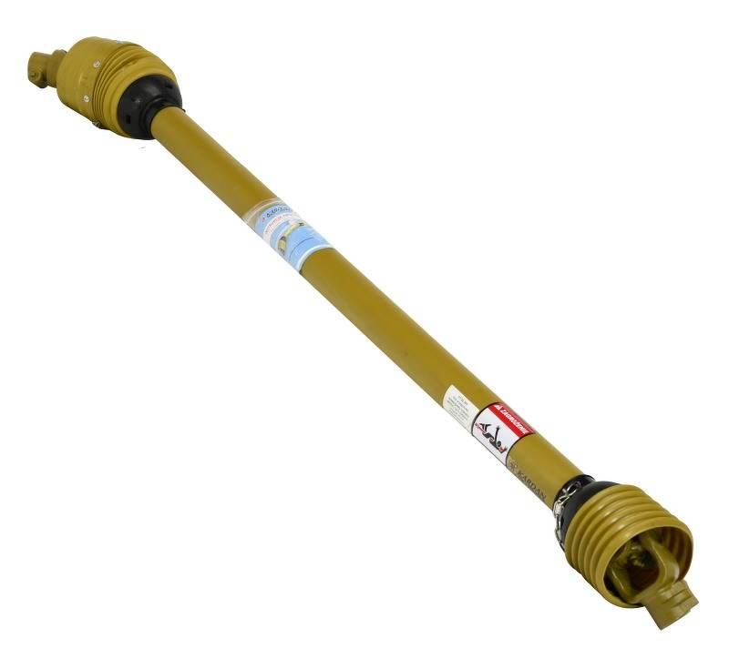 Wał przegubowo teleskopowy trójkątny 460Nm 1410-2364mm krzyżak 27x75