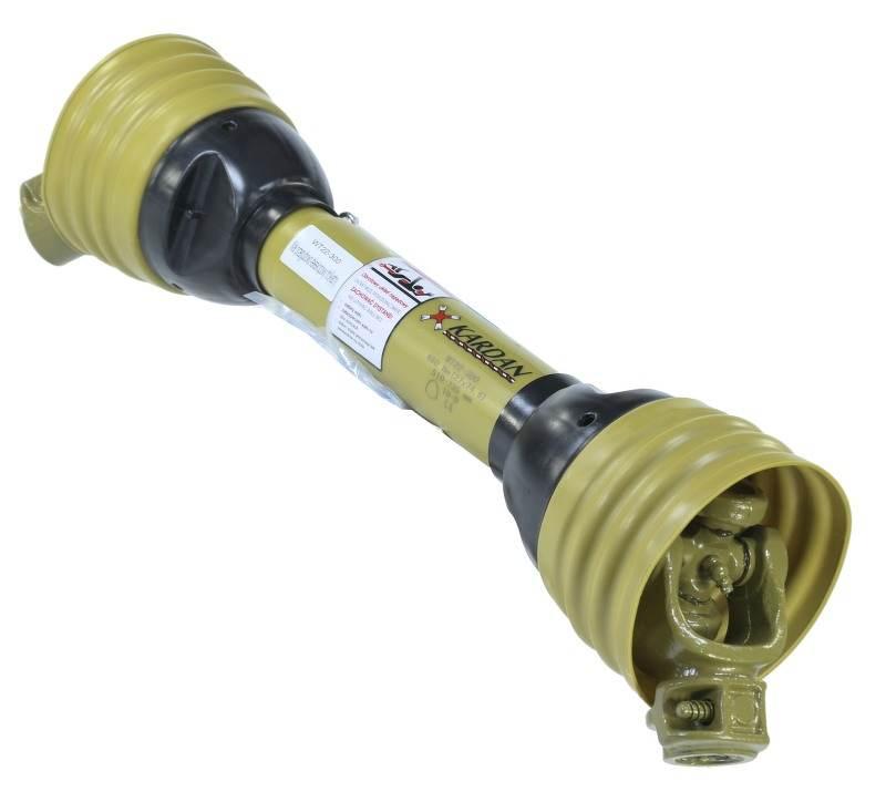 Wał przegubowo teleskopowy trójkątny 460Nm 510-726mm krzyżak 27x75 X