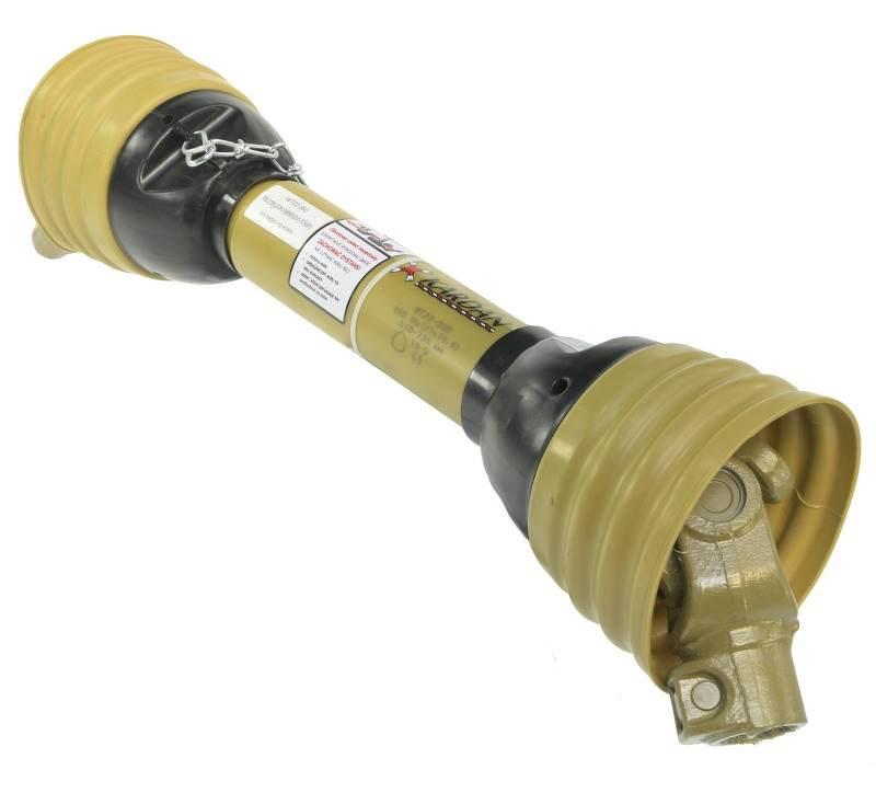 Wał przegubowo teleskopowy trójkątny 460Nm 510-735mm krzyżak 27x75