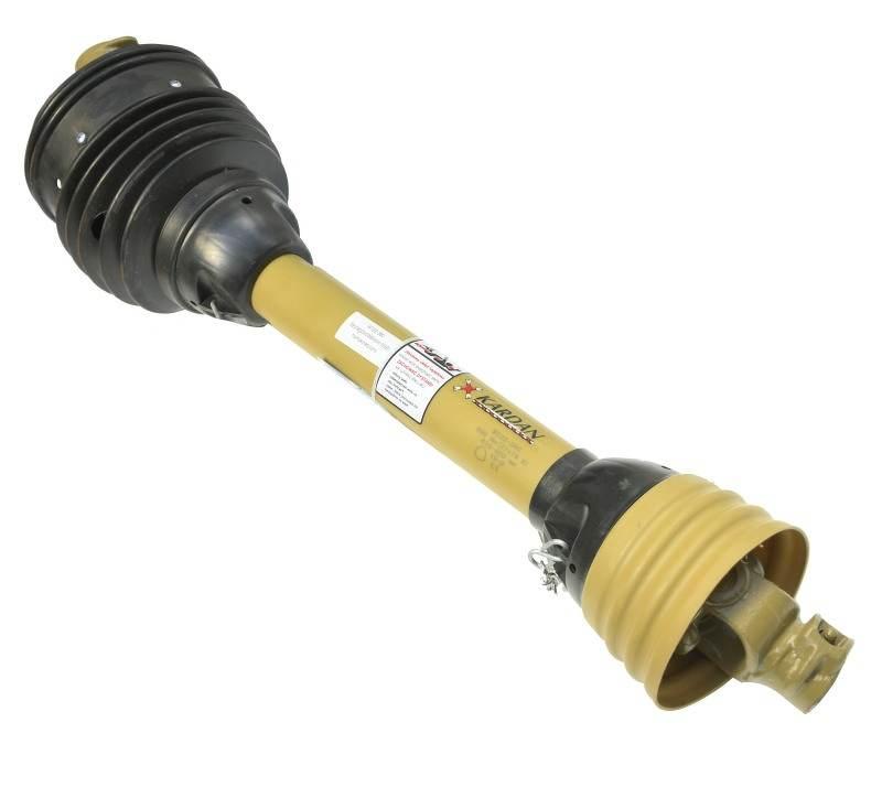 Wał przegubowo teleskopowy trójkątny 460Nm 610-820mm krzyżak 27x75