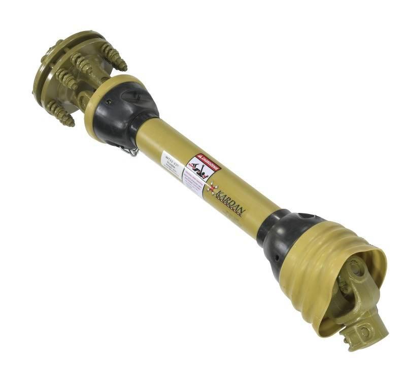 Wał przegubowo teleskopowy trójkątny 460Nm 610-890mm krzyżak 27x75