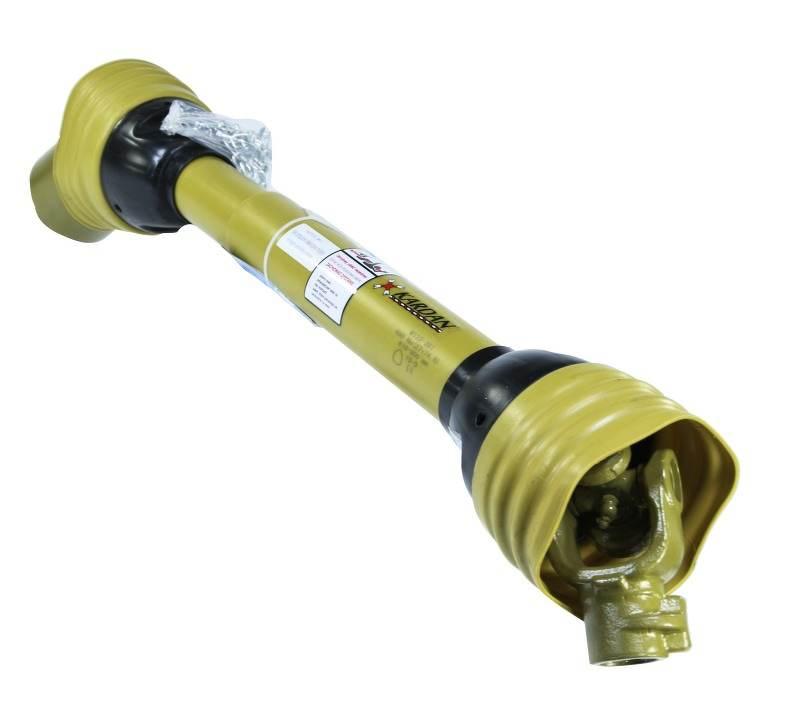 Wał przegubowo teleskopowy trójkątny 460Nm 610-900mm krzyżak 27x75