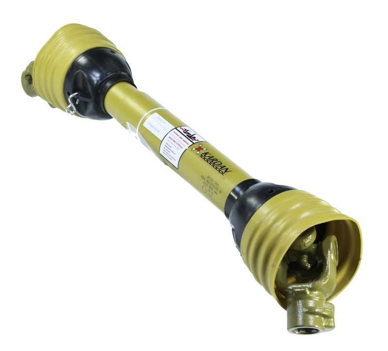 Wał przegubowo teleskopowy trójkątny 460Nm 610-900mm krzyżak 27x75