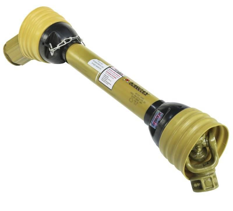 Wał przegubowo teleskopowy trójkątny 460Nm 610-900mm krzyżak 27x75