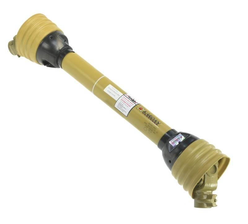Wał przegubowo teleskopowy trójkątny 460Nm 710-1070mm krzyżak 27x75