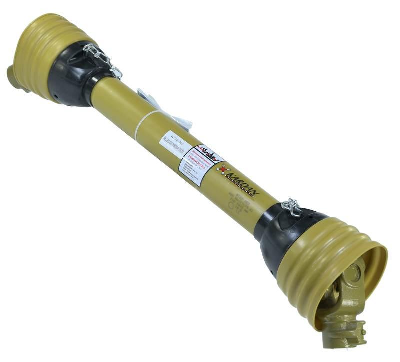 Wał przegubowo teleskopowy trójkątny 460Nm 710-1070mm krzyżak 27x75 X