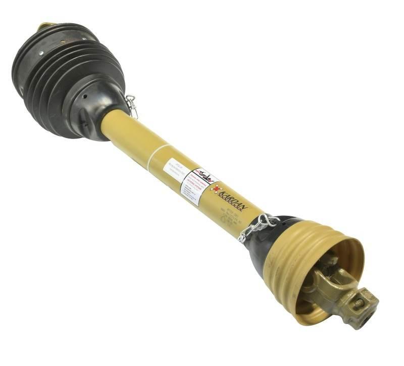 Wał przegubowo teleskopowy trójkątny 460Nm 710-985mm krzyżak 27x75