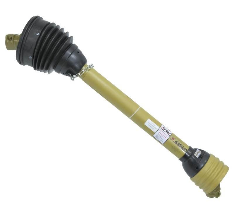 Wał przegubowo teleskopowy trójkątny 460Nm 810-1150mm krzyżak 27x75