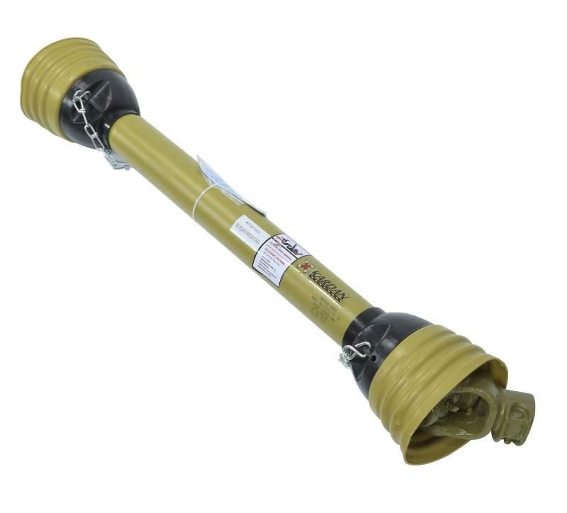 Wał przegubowo teleskopowy trójkątny 460Nm 810-1235mm krzyżak 27x75 X