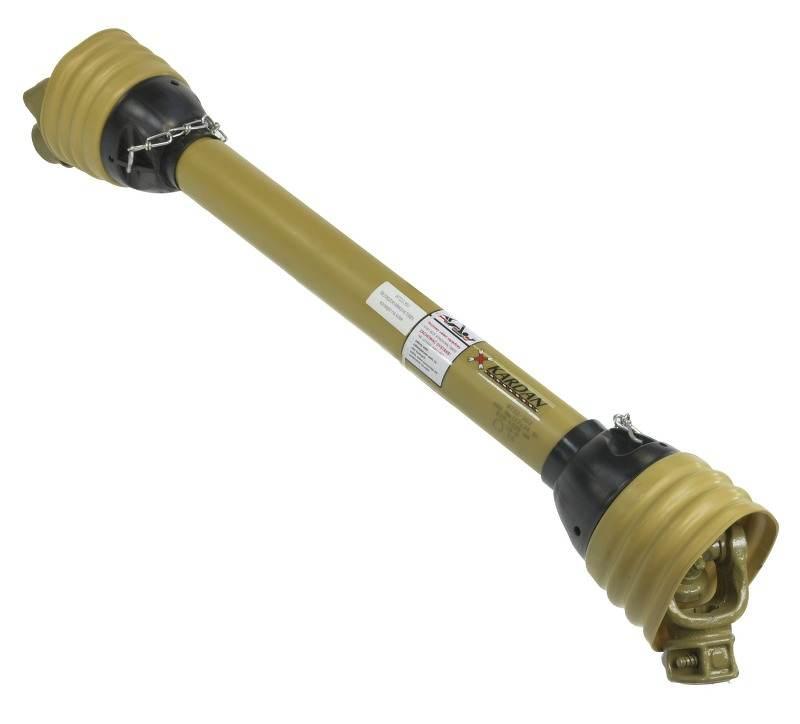 Wał przegubowo teleskopowy trójkątny 460Nm 810-1235mm krzyżak 27x75