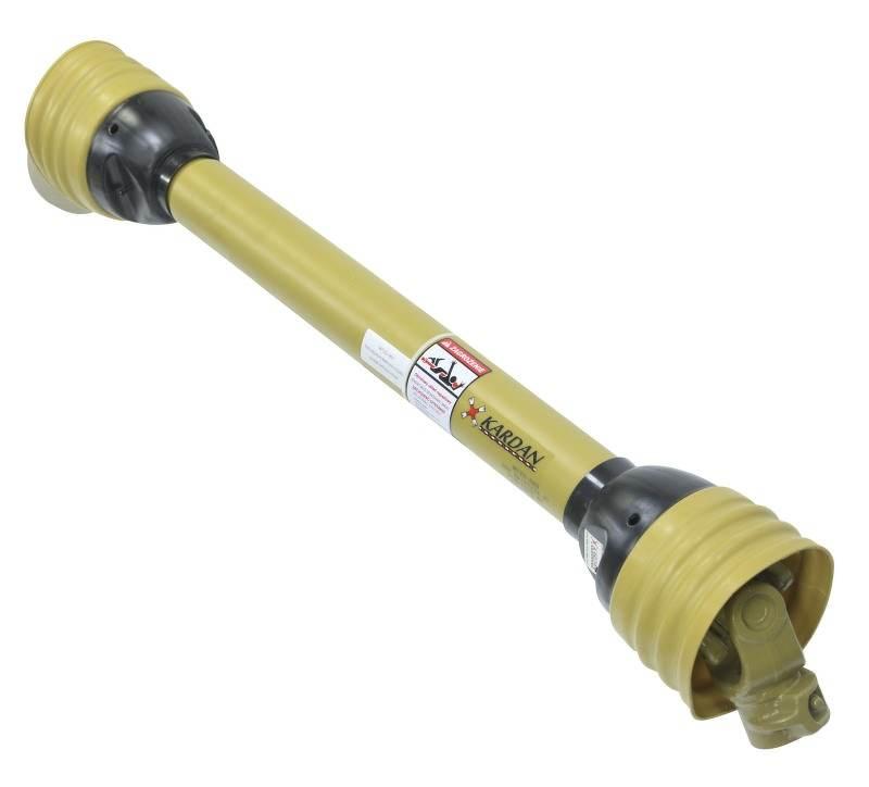 Wał przegubowo teleskopowy trójkątny 460Nm 810-1235mm krzyżak 27x75.
