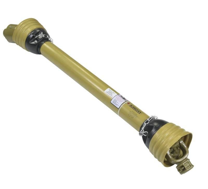 Wał przegubowo teleskopowy trójkątny 620Nm 1010-1550mm krzyżak 30x80