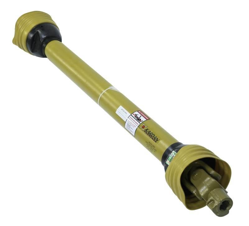 Wał przegubowo teleskopowy trójkątny 620Nm 1010-1550mm krzyżak 30x80 X