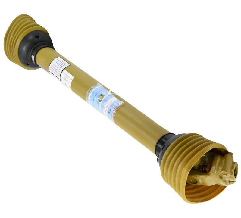 Wał przegubowo teleskopowy trójkątny 620Nm 1010-1658mm krzyżak 30x80