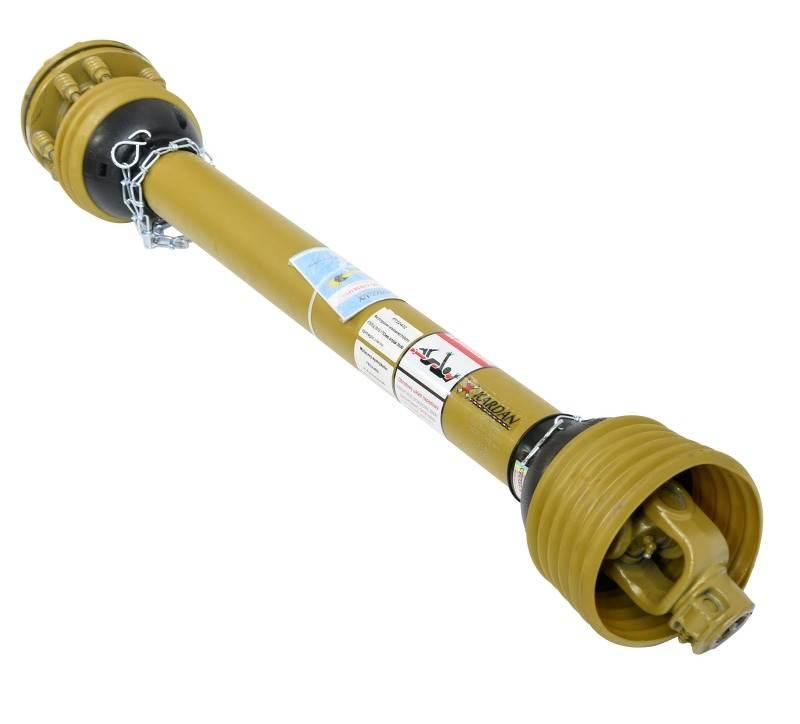 Wał przegubowo teleskopowy trójkątny 620Nm 1010-1703mm krzyżak 30x80