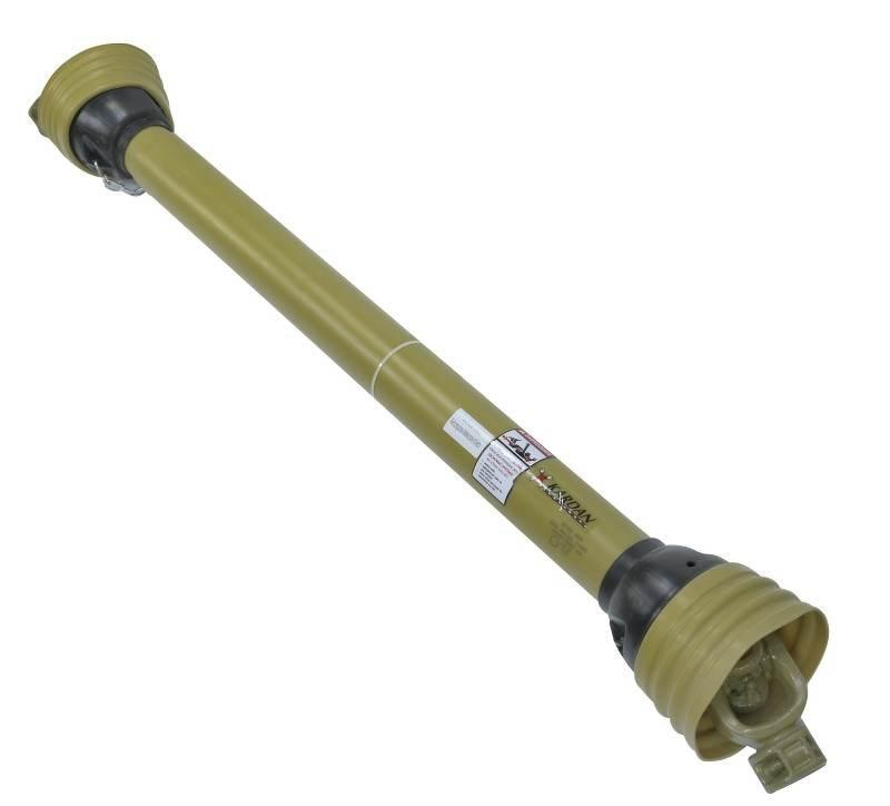 Wał przegubowo teleskopowy trójkątny 620Nm 1210-1880mm krzyżak 30x80 X