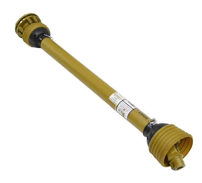 Wał przegubowo teleskopowy trójkątny 620Nm 1210-2003mm krzyżak 30x80