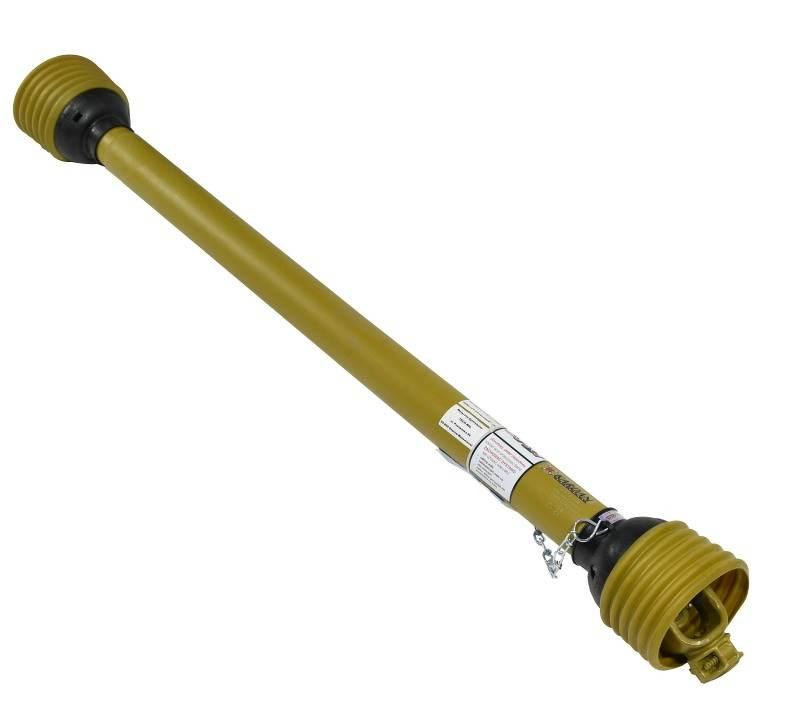 Wał przegubowo teleskopowy trójkątny 620Nm 1410-2261mm krzyżak 30x80 X
