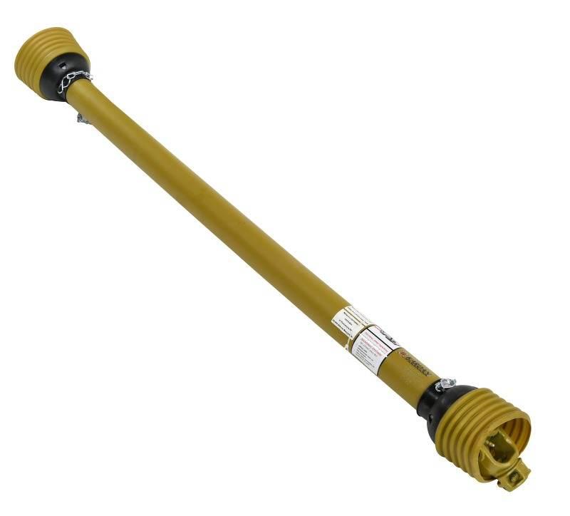 Wał przegubowo teleskopowy trójkątny 620Nm 1610-2561mm krzyżak 30x80 X