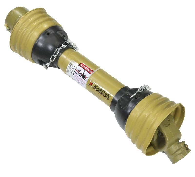 Wał przegubowo teleskopowy trójkątny 620Nm 510-715mm krzyżak 30x80