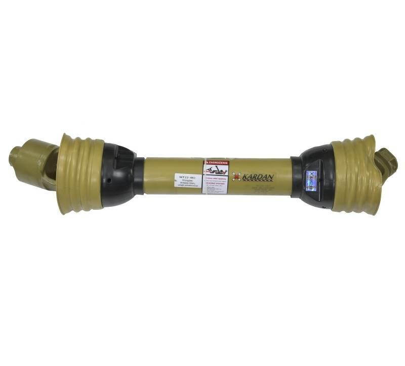 Wał przegubowo teleskopowy trójkątny 620Nm 610-880mm krzyżak 30x80