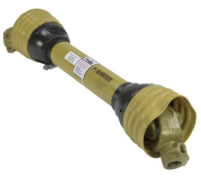 Wał przegubowo teleskopowy trójkątny 620Nm 610-880mm krzyżak 30x80