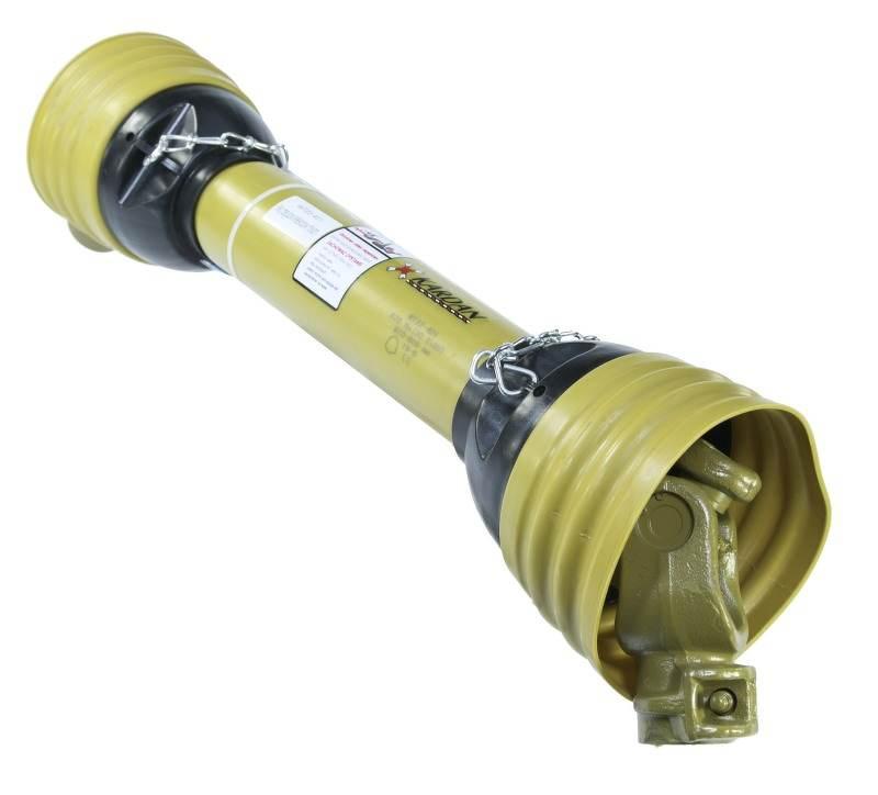 Wał przegubowo teleskopowy trójkątny 620Nm 610-885mm krzyżak 30x80 X