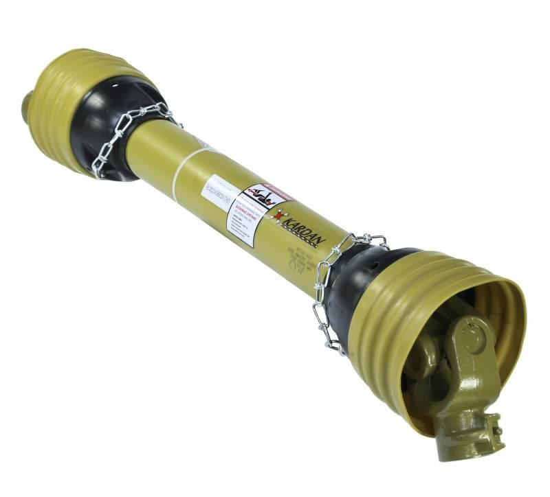 Wał przegubowo teleskopowy trójkątny 620Nm 710-1050mm krzyżak 30x80 X