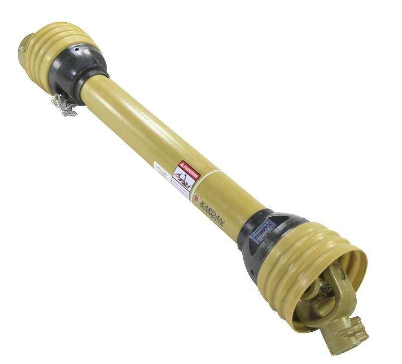 Wał przegubowo teleskopowy trójkątny 620Nm 810-1210mm krzyżak 30x80