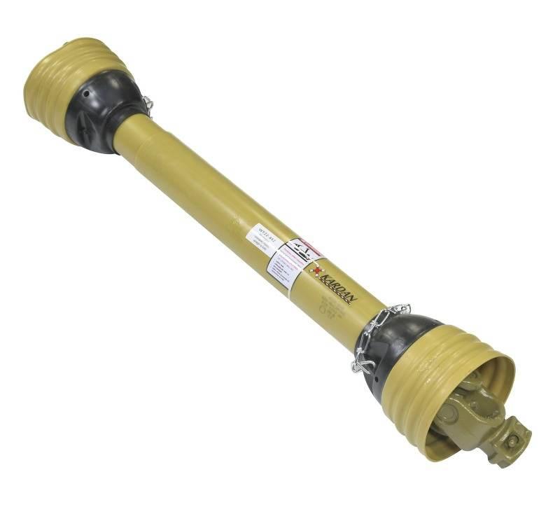 Wał przegubowo teleskopowy trójkątny 620Nm 810-1210mm krzyżak 30x80