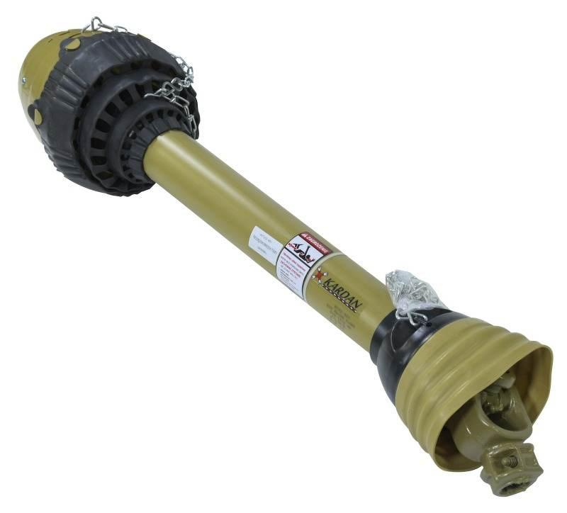 Wał przegubowo teleskopowy trójkątny 620Nm 810-1215mm krzyżak 30x80