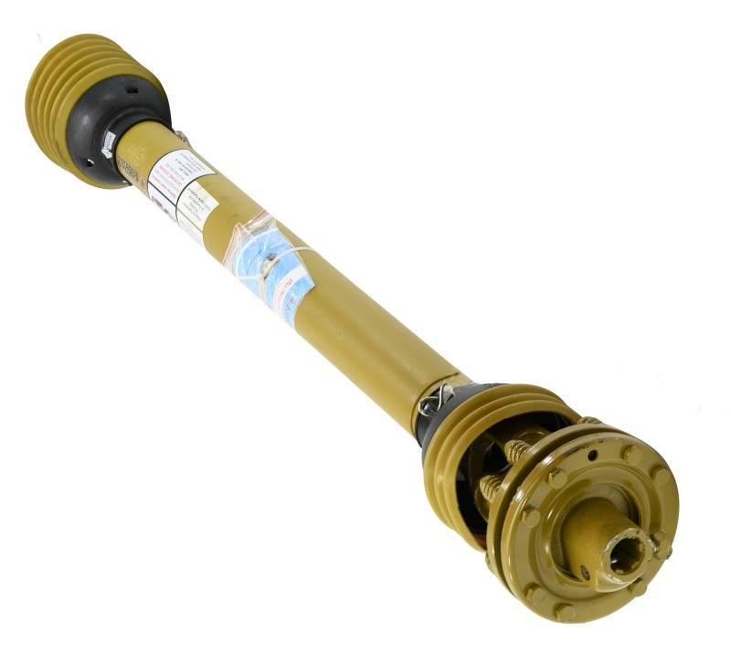 Wał przegubowo teleskopowy trójkątny 830Nm 1010-1710mm krzyżak 30x92