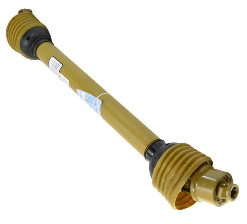 Wał przegubowo teleskopowy trójkątny 830Nm 1010-1716mm krzyżak 30x92