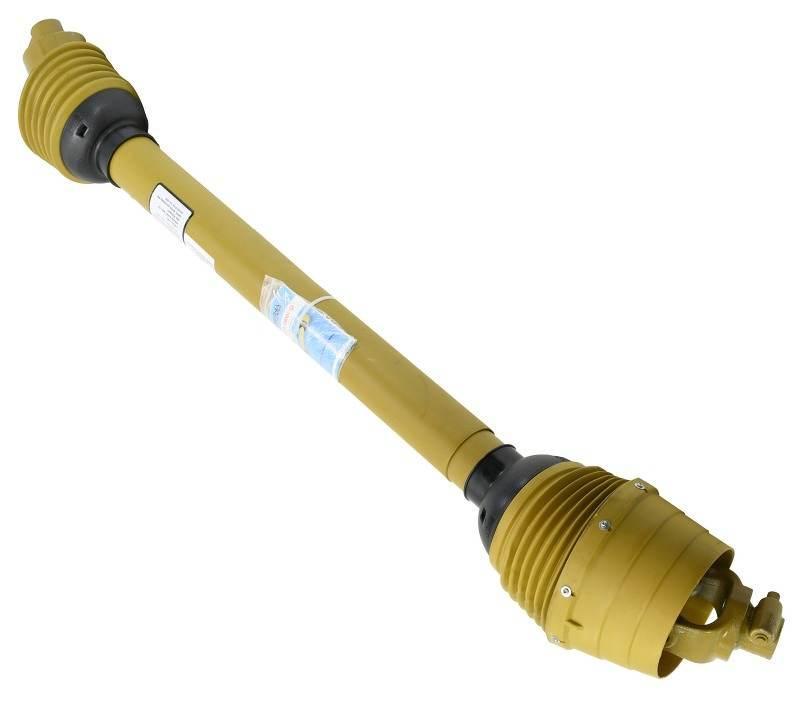 Wał przegubowo teleskopowy trójkątny 830Nm 1010-1837mm krzyżak 30x92