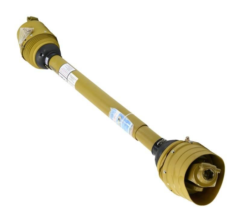 Wał przegubowo teleskopowy trójkątny 830Nm 1010-1921mm krzyżak 30x92