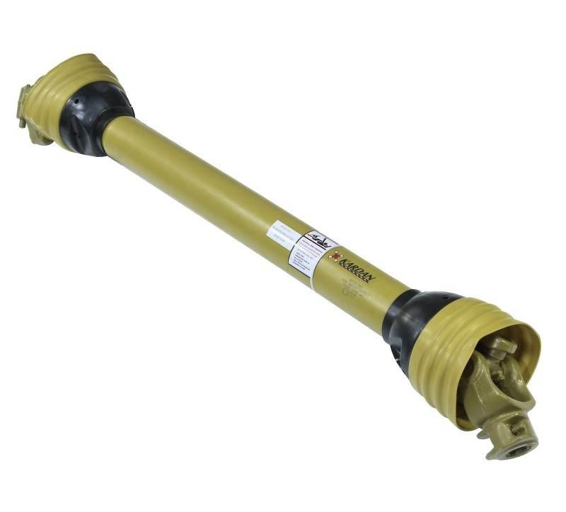 Wał przegubowo teleskopowy trójkątny 830Nm 1010-935mm krzyżak 30x92