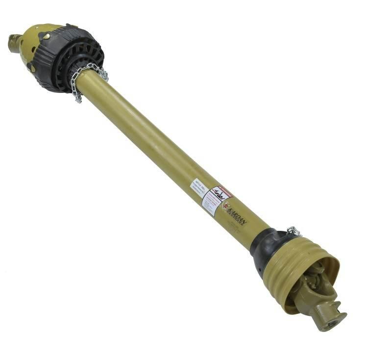 Wał przegubowo teleskopowy trójkątny 830Nm 1210-1795mm krzyżak 30x92