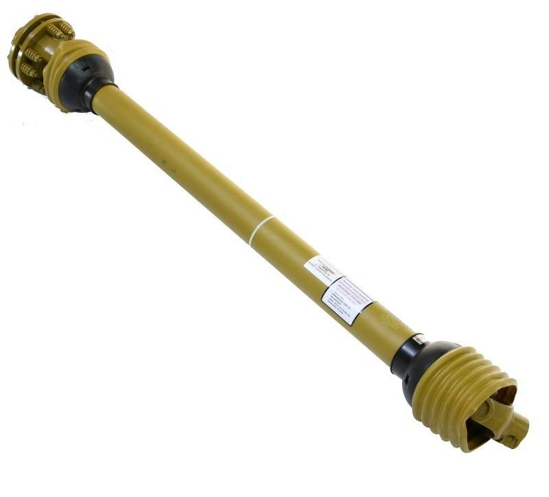 Wał przegubowo teleskopowy trójkątny 830Nm 1210-2010mm krzyżak 30x92