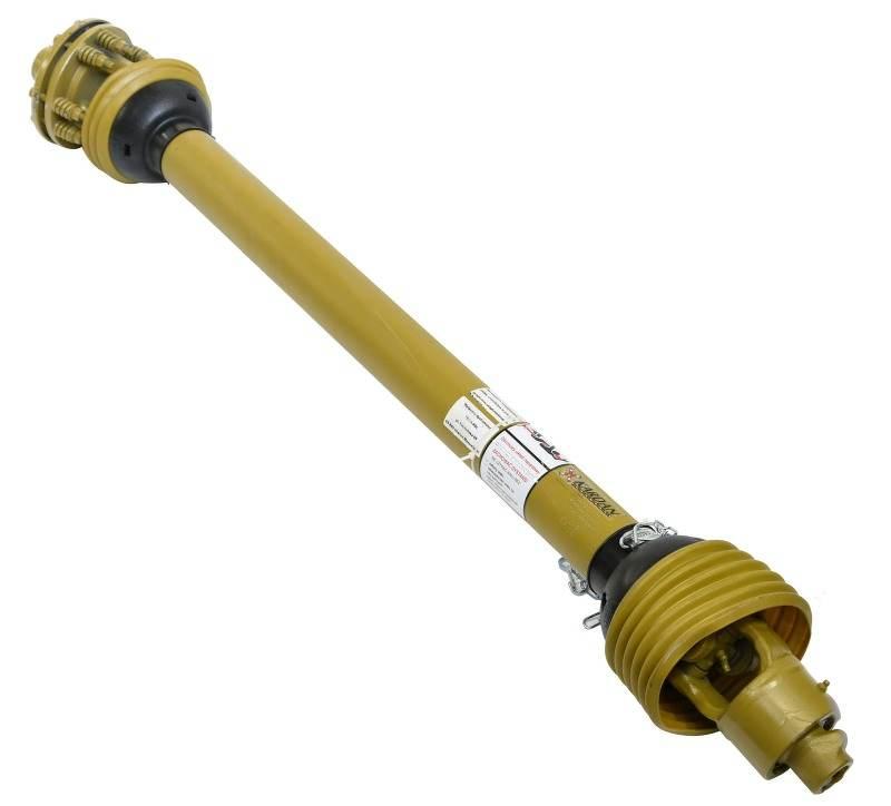 Wał przegubowo teleskopowy trójkątny 830Nm 1210-2063mm krzyżak 30x92