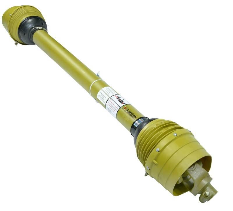Wał przegubowo teleskopowy trójkątny 830Nm 1210-2221mm krzyżak 30x92