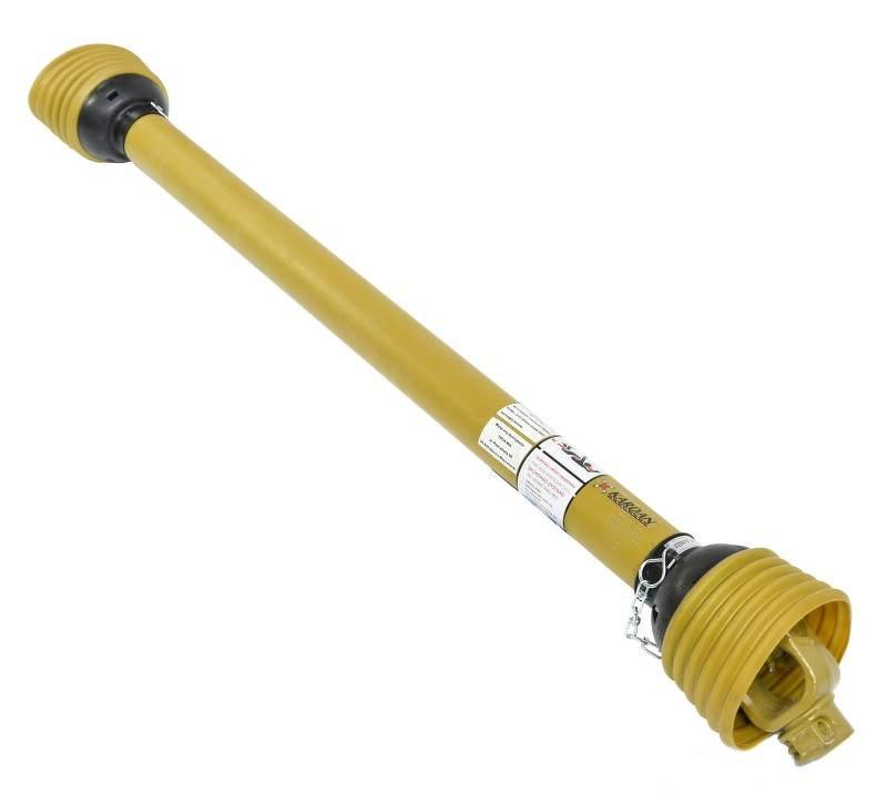 Wał przegubowo teleskopowy trójkątny 830Nm 1410-2285mm krzyżak 30x92