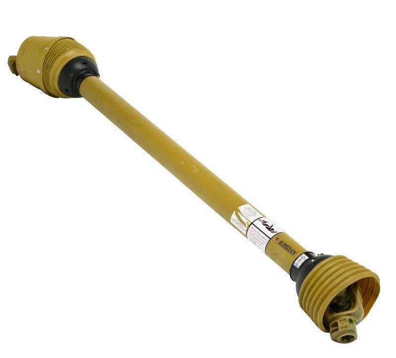 Wał przegubowo teleskopowy trójkątny 830Nm 1410-2394mm krzyżak 30x92