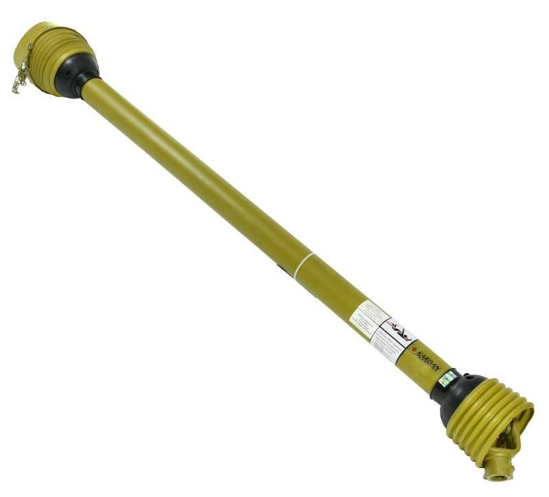 Wał przegubowo teleskopowy trójkątny 830Nm 1610-2694mm krzyżak 30x92