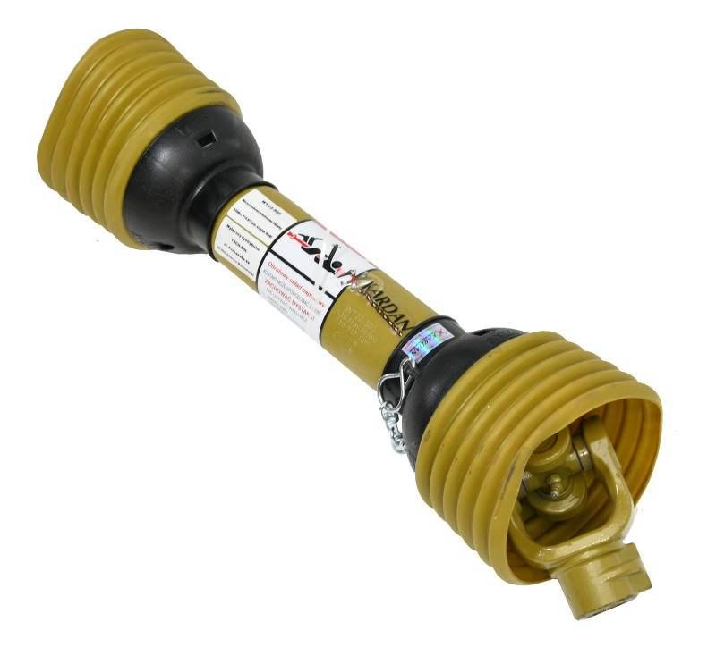 Wał przegubowo teleskopowy trójkątny 830Nm 510-917mm krzyżak 30x92 X