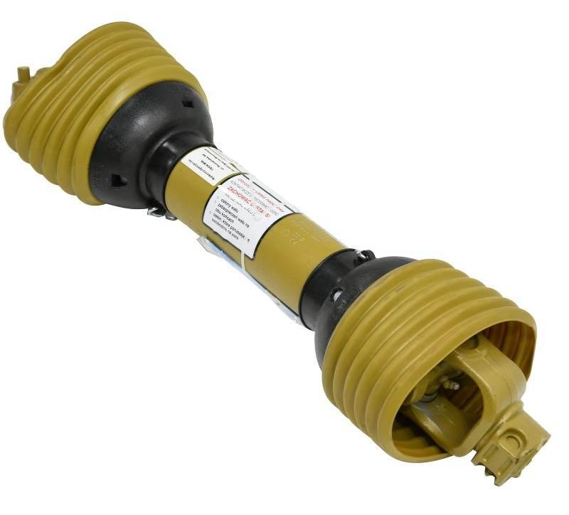 Wał przegubowo teleskopowy trójkątny 830Nm 510-935mm krzyżak 30x92